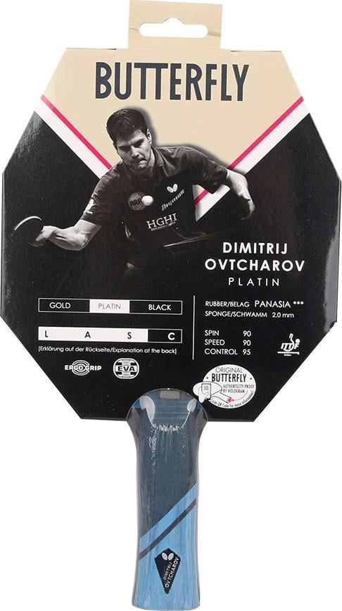 Rakietka do ping ponga Butterfly Ovtcharov