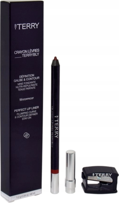 By Terry BY TERRY CRAYON LEVRES