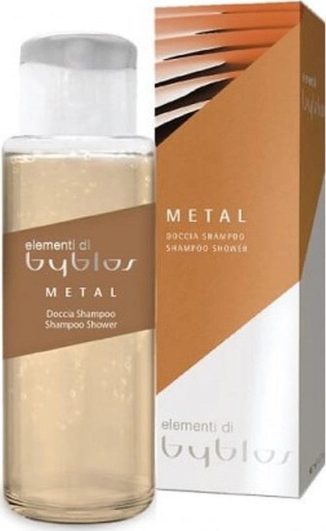 Byblos Byblos  Metal  Cleansing  Shower Gel