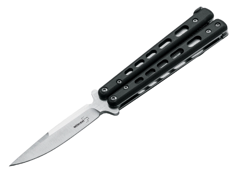 Boker Plus Balisong G10 knife  large