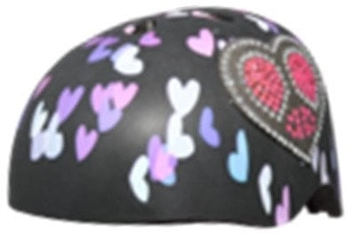 Kask dziecięcy juniorski KRASH BOKEH BLING
