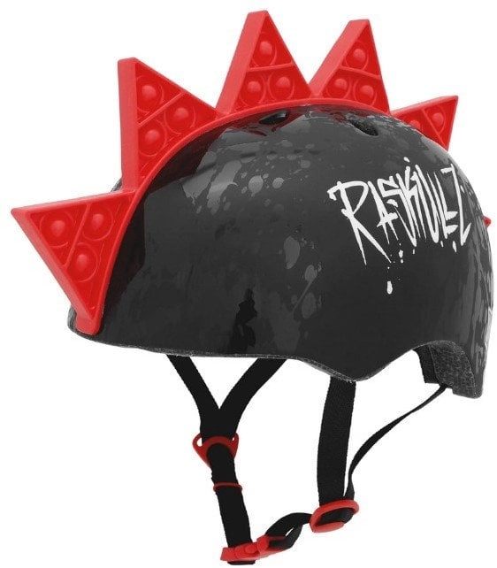 Children`s junior helmet RASKULLZ POP SPLAT