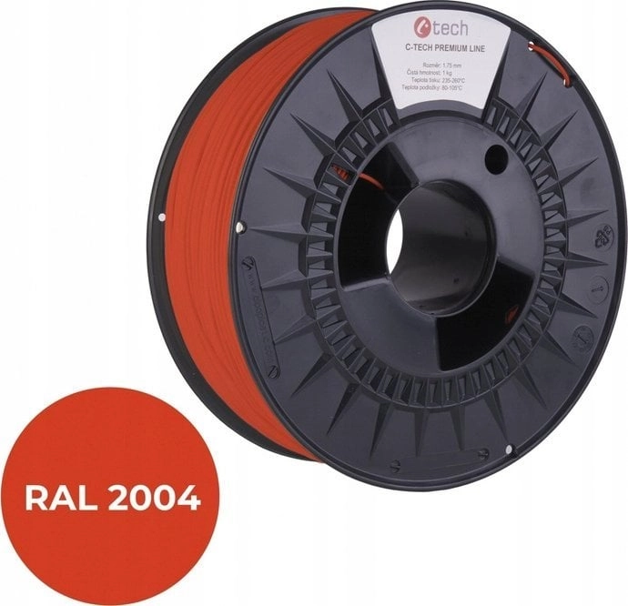 Printing string (filament) C-TECH PREMIUM LINE