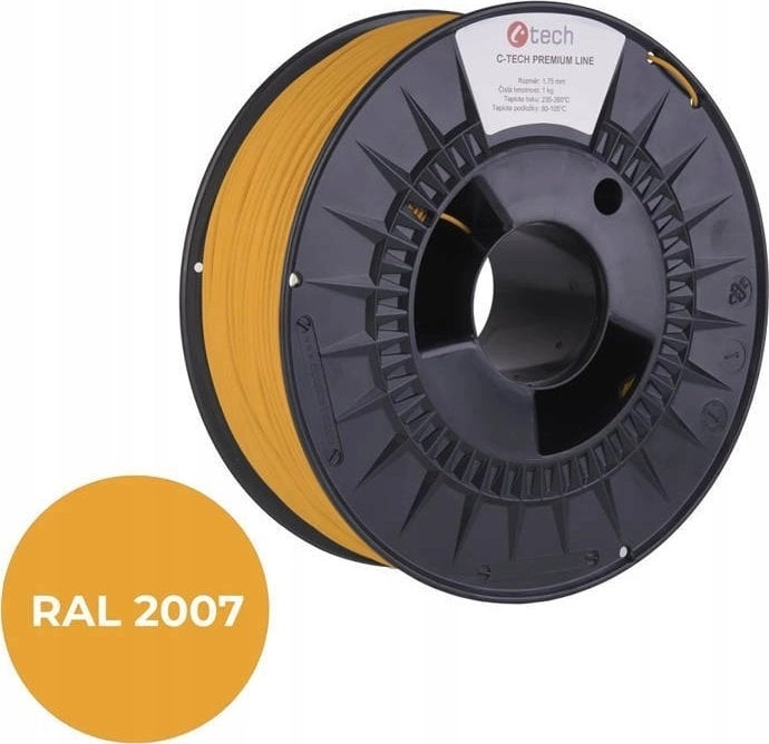 Printing string (filament) C-TECH PREMIUM LINE