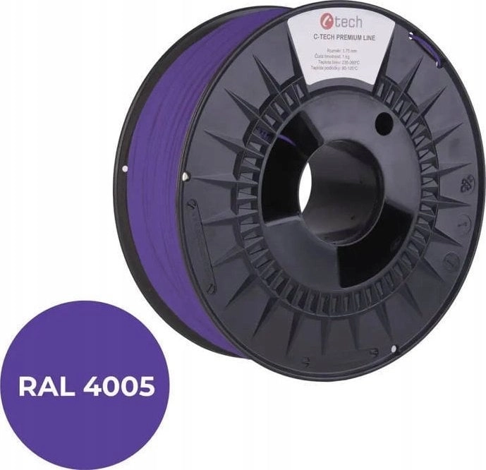 Printing string (filament) C-TECH PREMIUM LINE