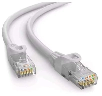 Cable C-TECH patchcord Cat5e  UTP  gray