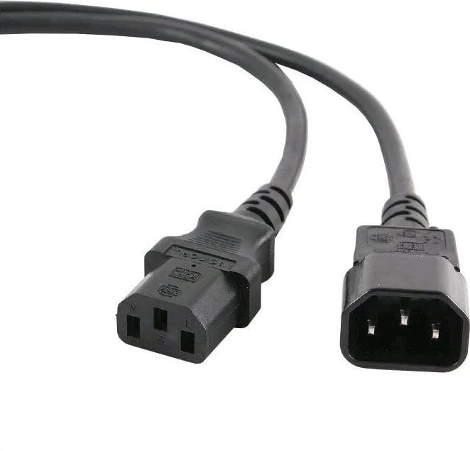 C-TECH mains cable  extension  1.8m