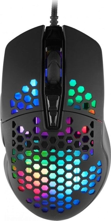 C-TECH Scarab/Gaming/Optical/Right-handed/7200 DPI/Wired USB/Black ( GM-18