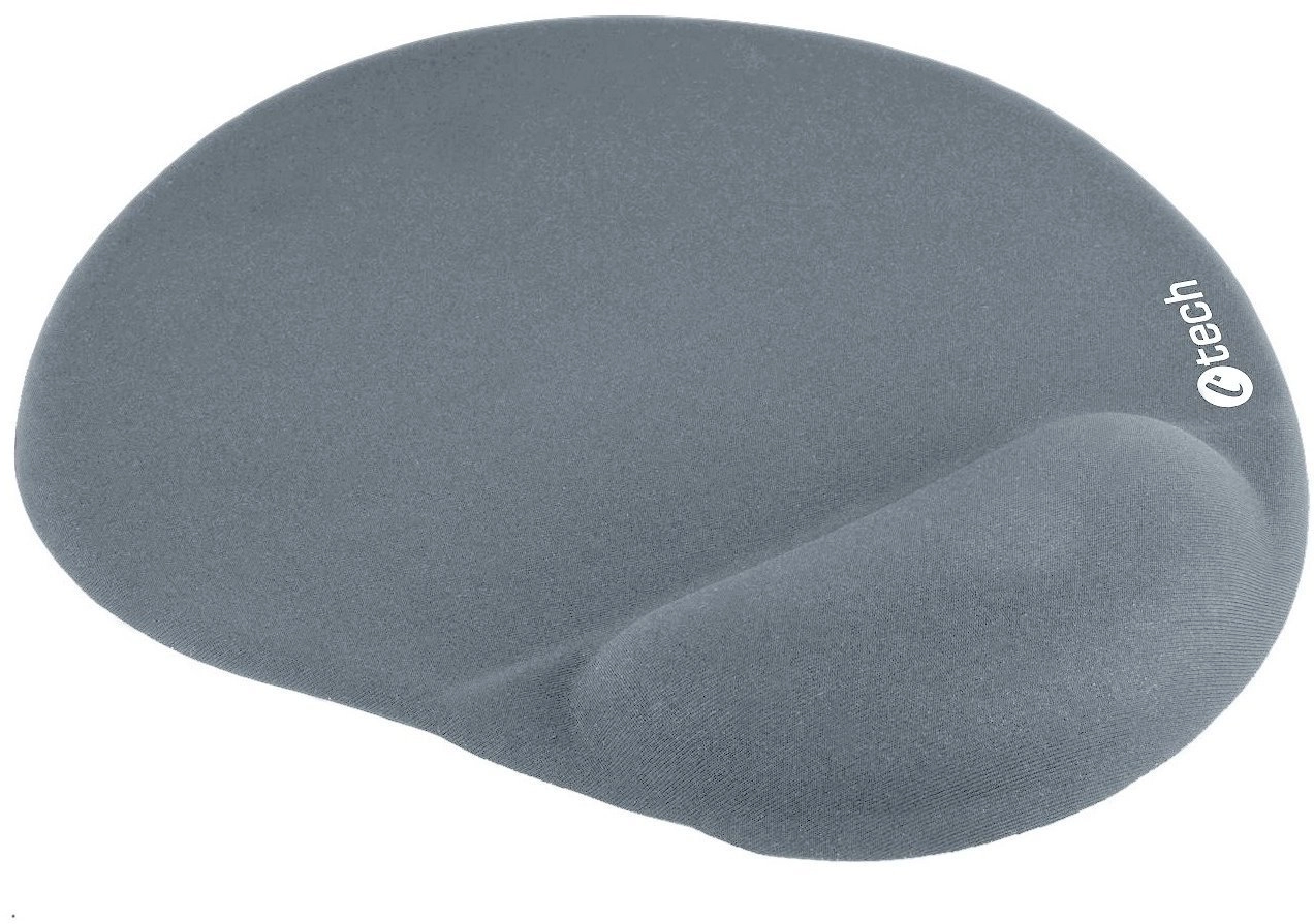 C-TECH Gel mouse pad MPG-03  gray