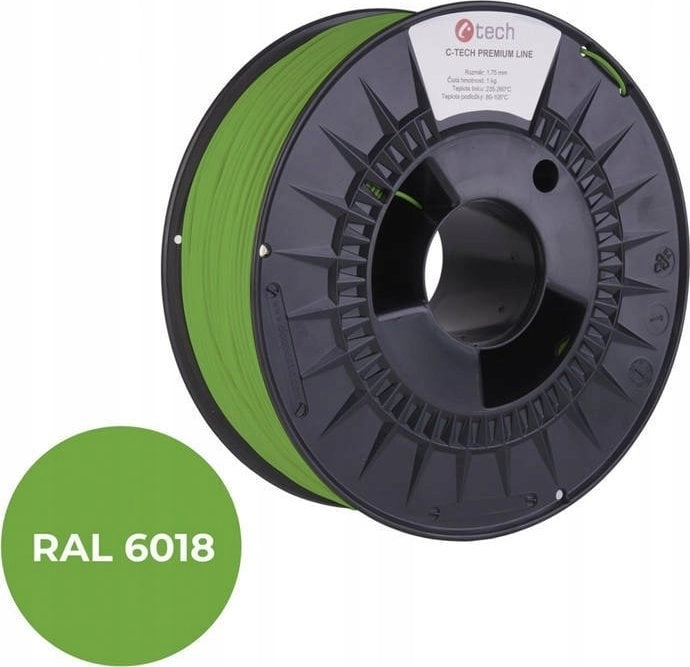 Printing string (filament) C-TECH PREMIUM LINE