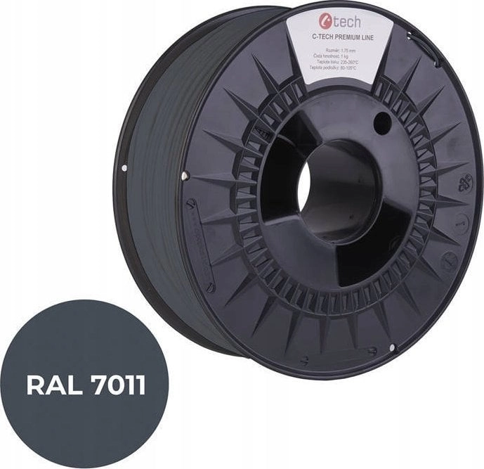 Printing string (filament) C-TECH PREMIUM LINE