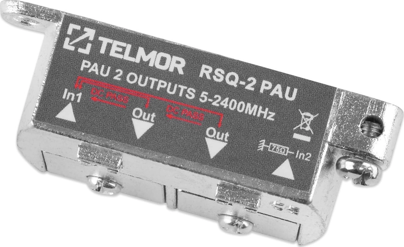 C2G fiber optic converter RSQ-2 PAU
