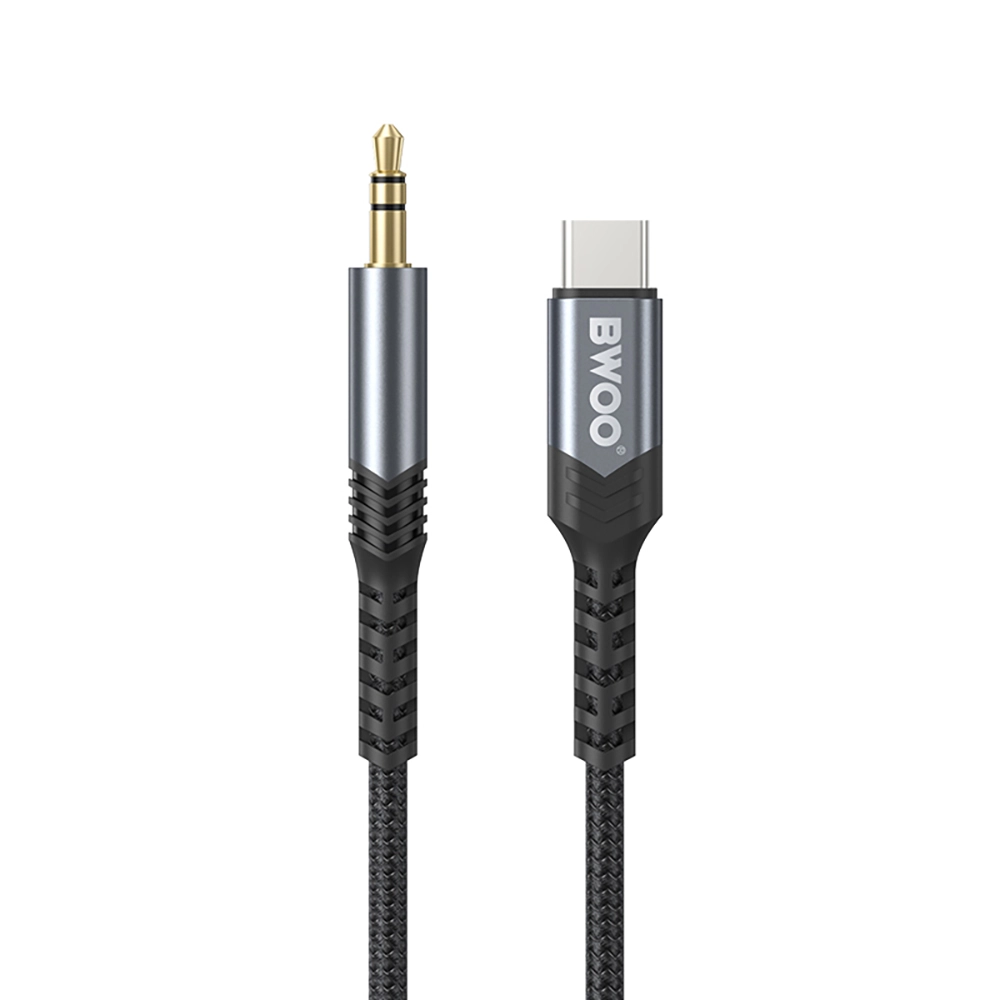 BWOO cable BO-AUX066 to 3.5mm-USB-C