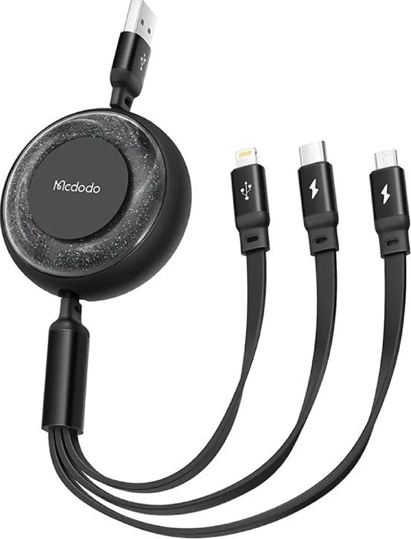 3in1 USB to USB-C / Lightning