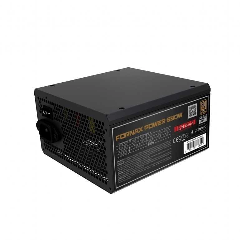 GEMBIRD Zasilacz ATX o mocy 650W