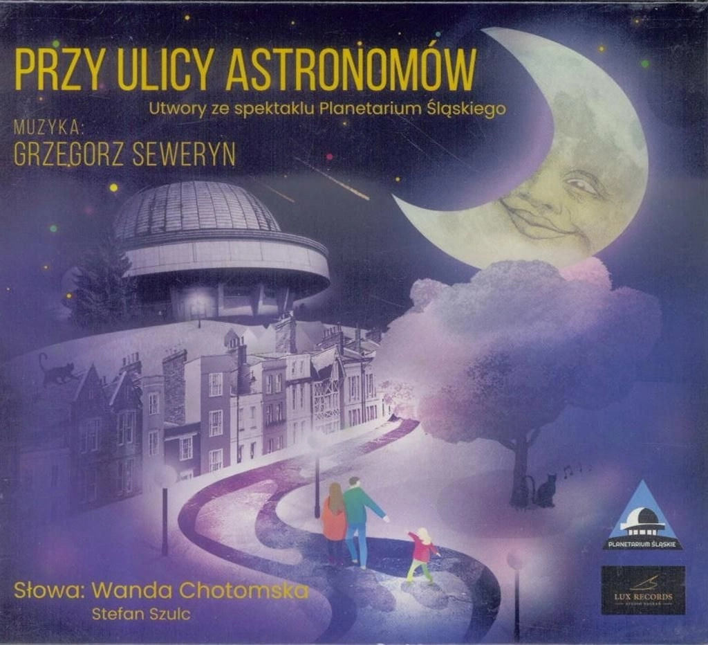 At the Astronomical CD Street 315477