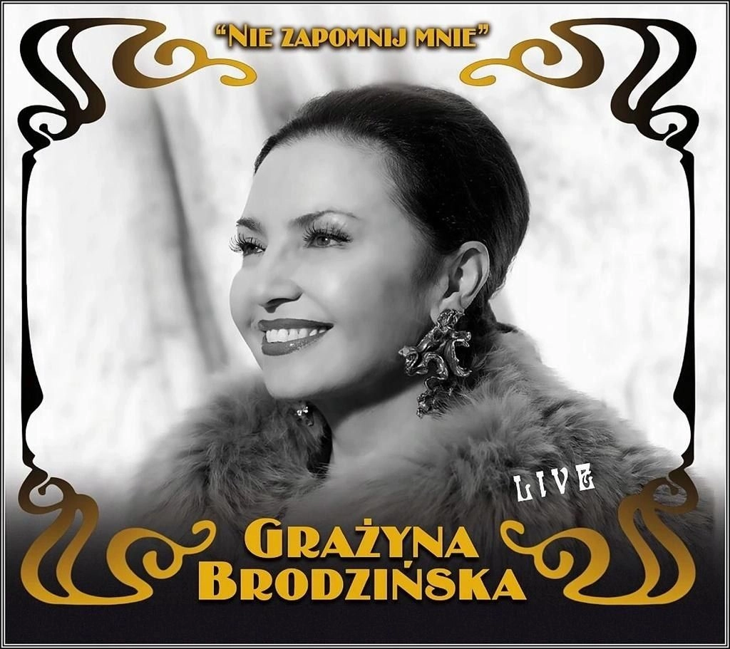 Forget Me Not CD (Grażyna Brodzińska)