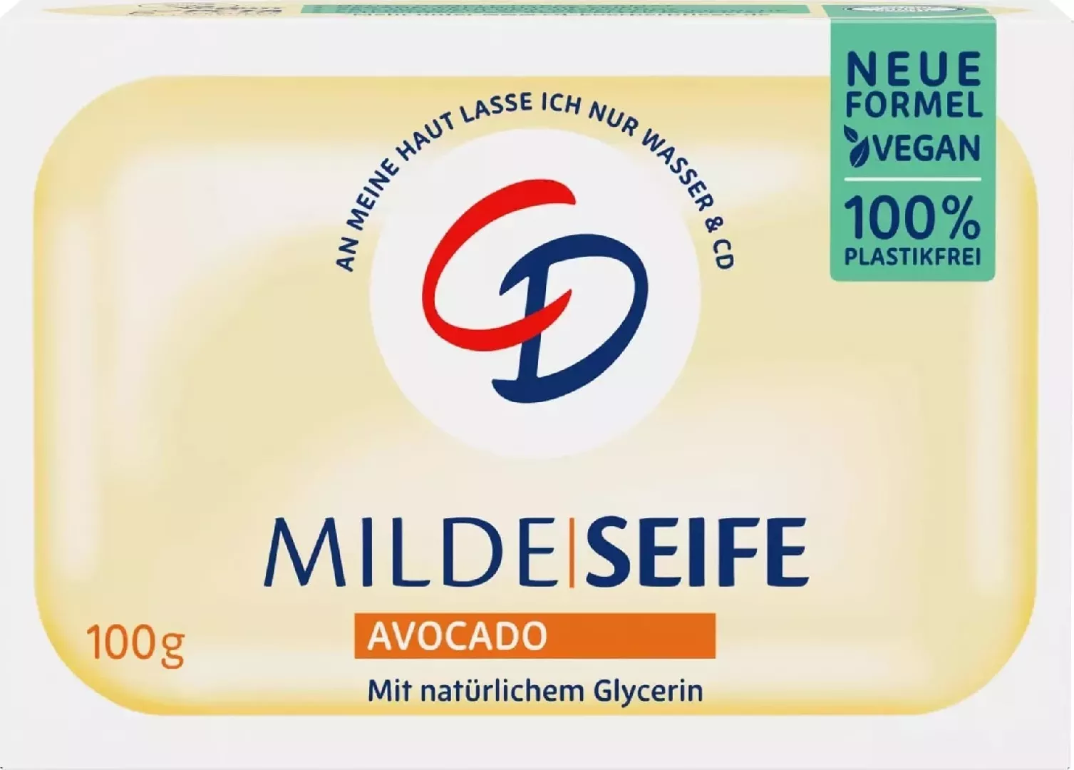 CD Reinheitsgebot CD Avocado Mydło Glicerynowe
