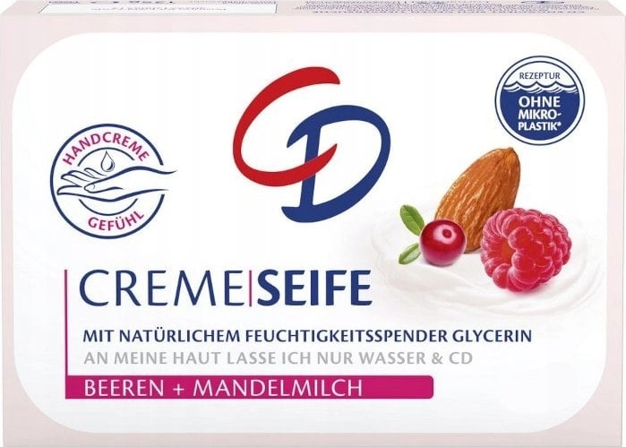CD Reinheitsgebot CD Beeren  Mandelmilch Mydło
