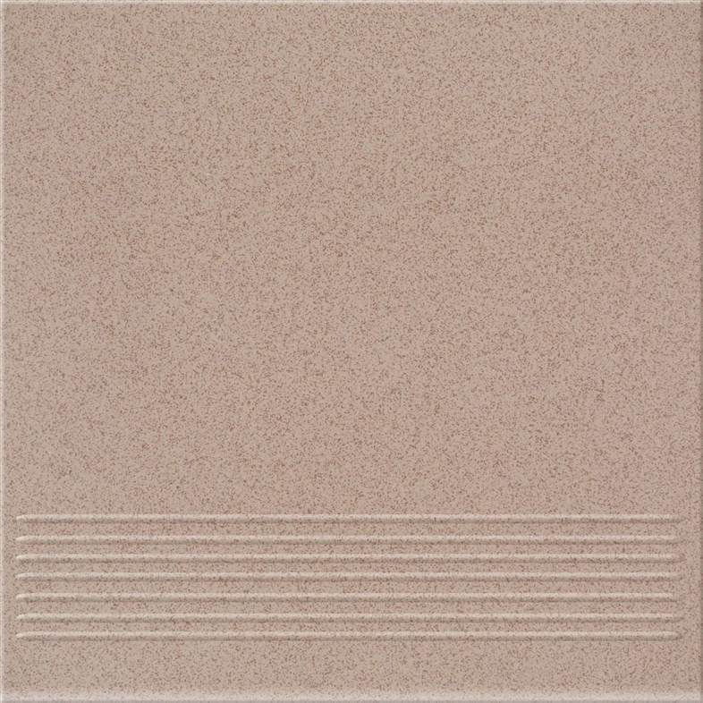 GRESS R400 BEIGE-BROWN STEP 30X30 (1