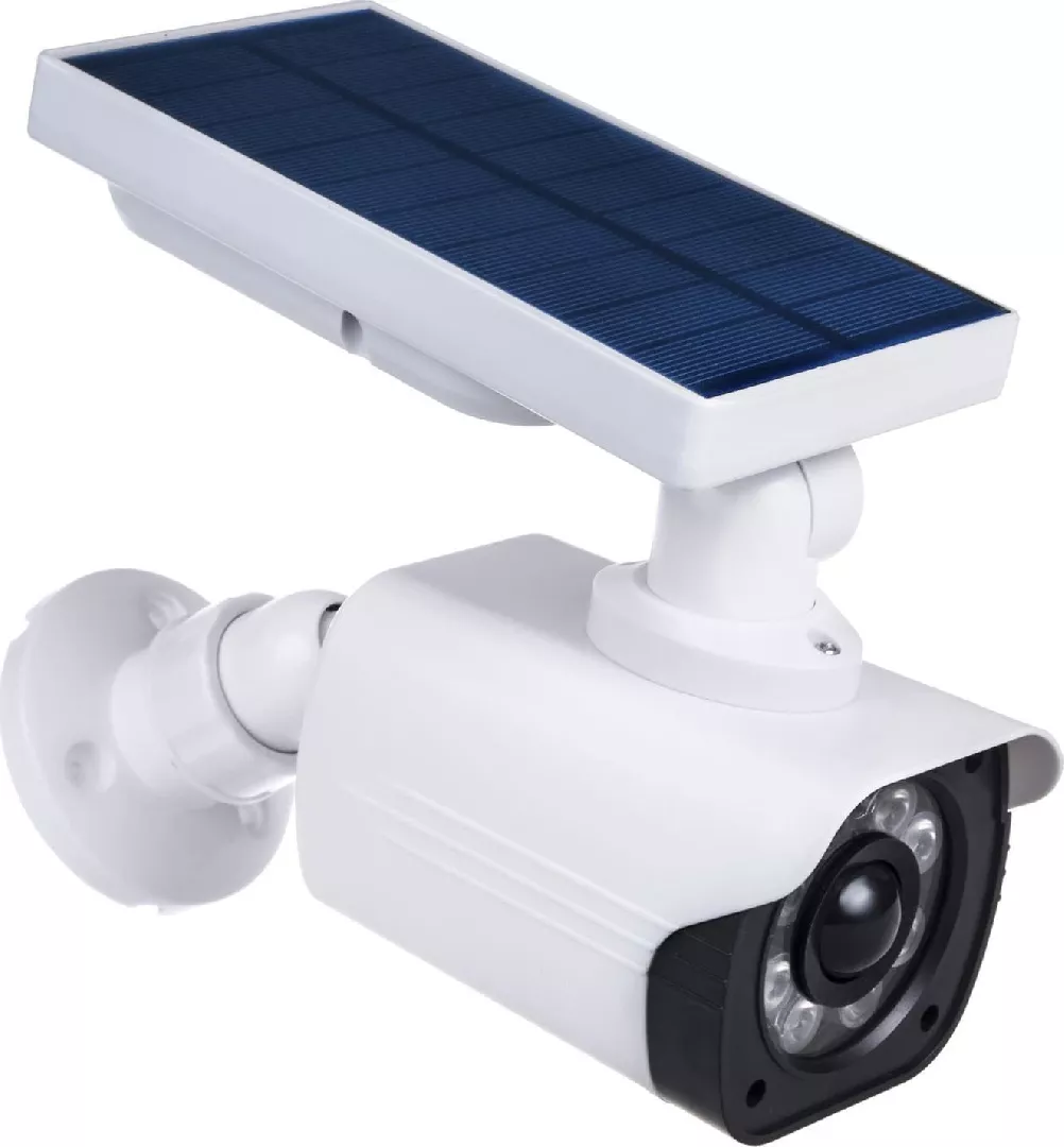 MacLean SOL1800S solar dummy camera flashing
