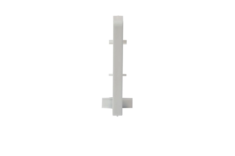 CONNECTORS PVC SKIRT R9003 WHITE 2PCS