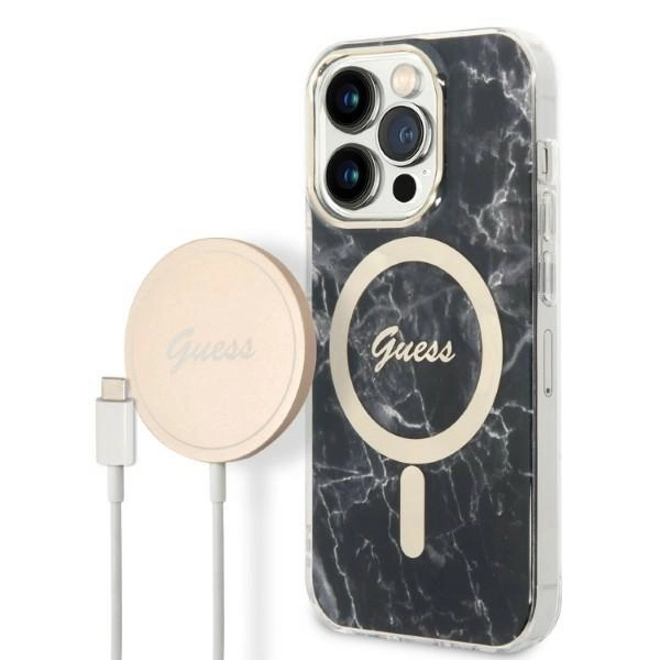 Guess set case + charger for