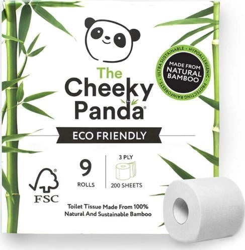CHEEKY PANDA (chusteczki papier toaleto PAPIER