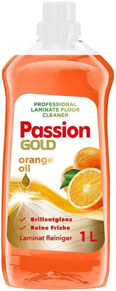 PASSION GOLD Liquid for laminate/wooden floors