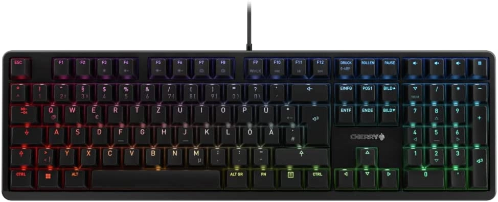 CHERRY G80-3000N RGB keyboard Universal USB