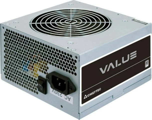 CHIEFTEC 700W barošanas bloks 80 PLUS 230V ATX ​​Baltas EU bulk