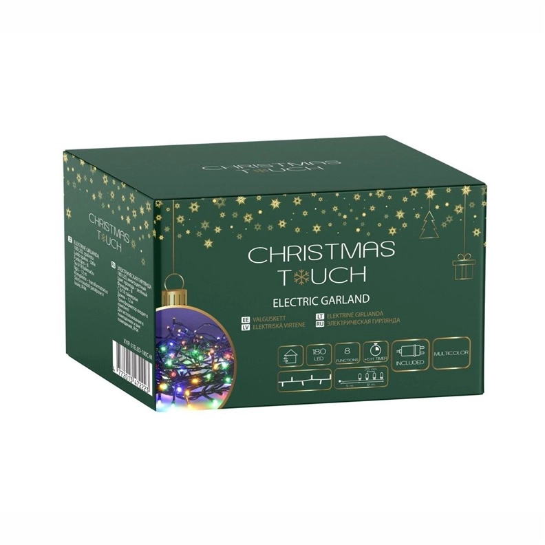 GARLAND ELEC MULTICOLOR 180L 12M IP44