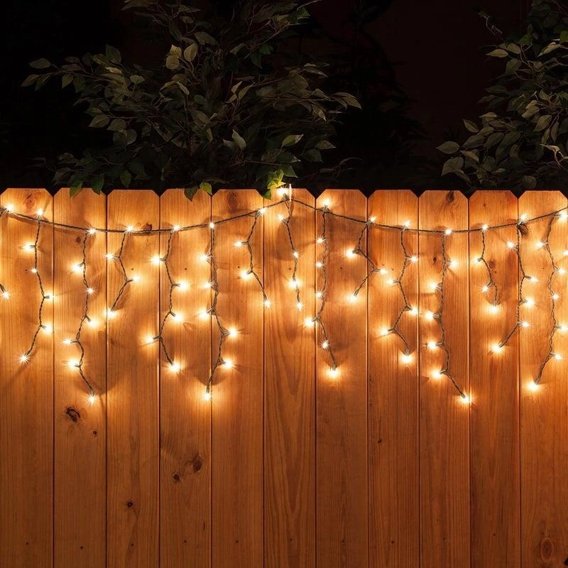 GARLAND EL ICICLE W WHITE 357L