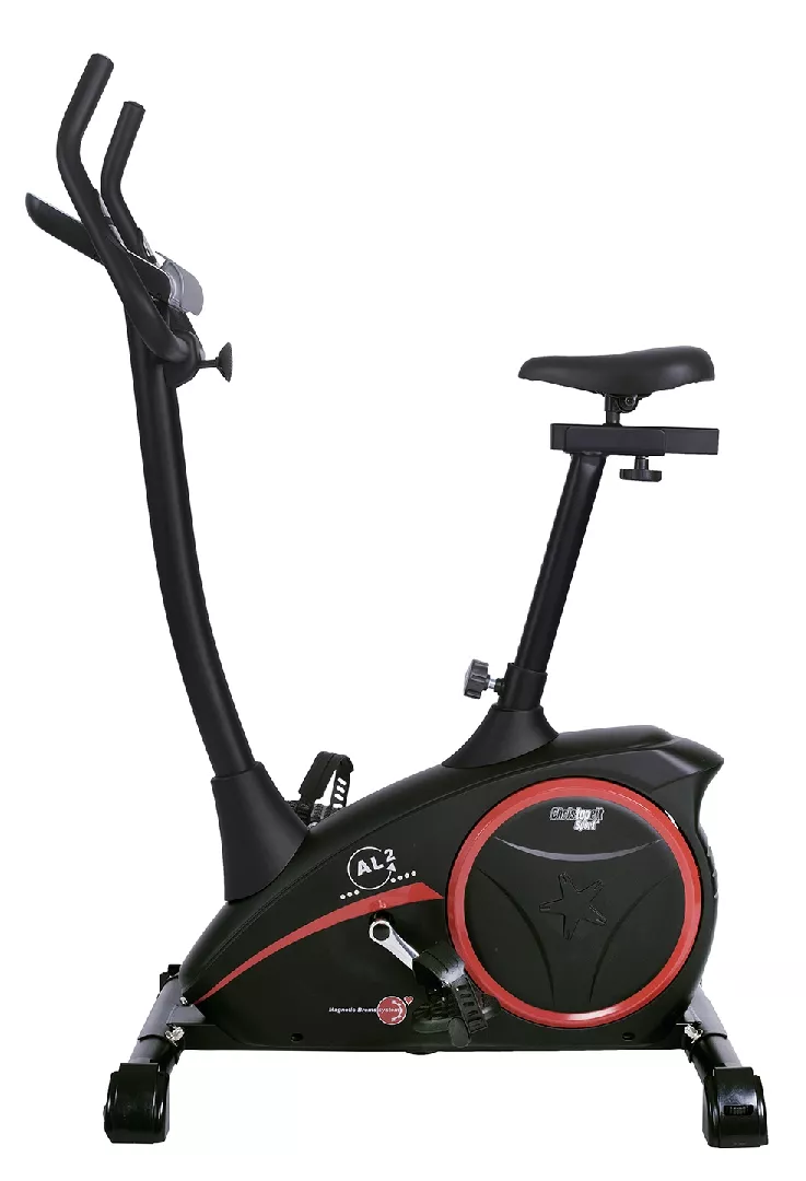AL 2 ergometer Black TouchScreen  9kg/