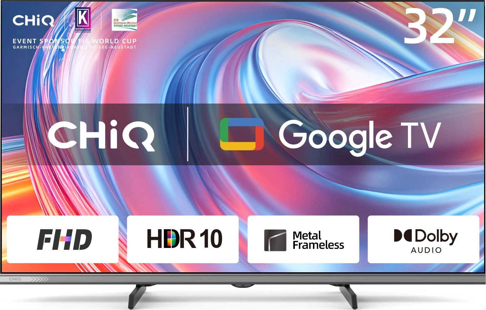 Chiq 32" 80cm 16:9 FHD LED