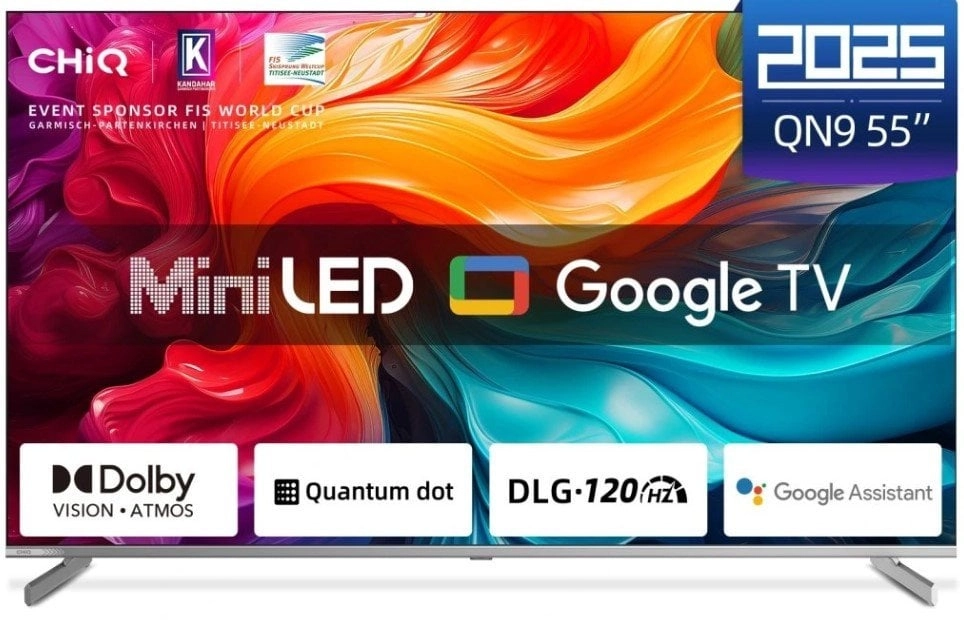 Laikiklis CHiQ M55QN9V TV 55" UHD