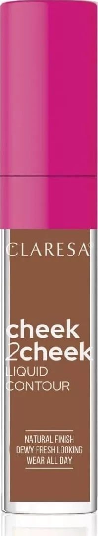 CLARESA Cheek2Cheek Bronzer w płynie 02