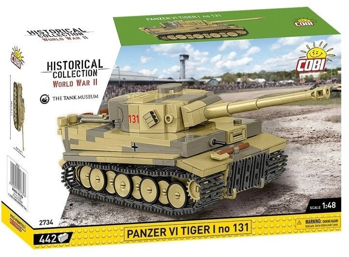 Klocki Panzer VI Tiger I no