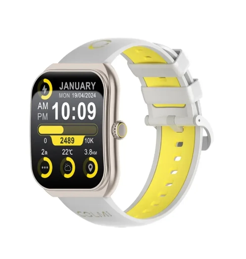 Colmi Smartwatch Colmi P86 Smartwatch (Złoty)