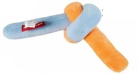 COOCKOO ZABAWKA DLA KOTA PLUSZOWY WĘZEŁ