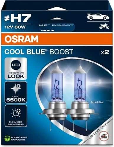 OSRAM Car bulbs COOL Blue BOOST