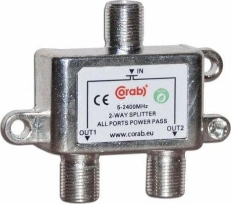 CORAB Signal splitter splitter 5-2400Mhz 2