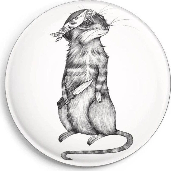 Tomi Knife meerkat magnet 4260685633559