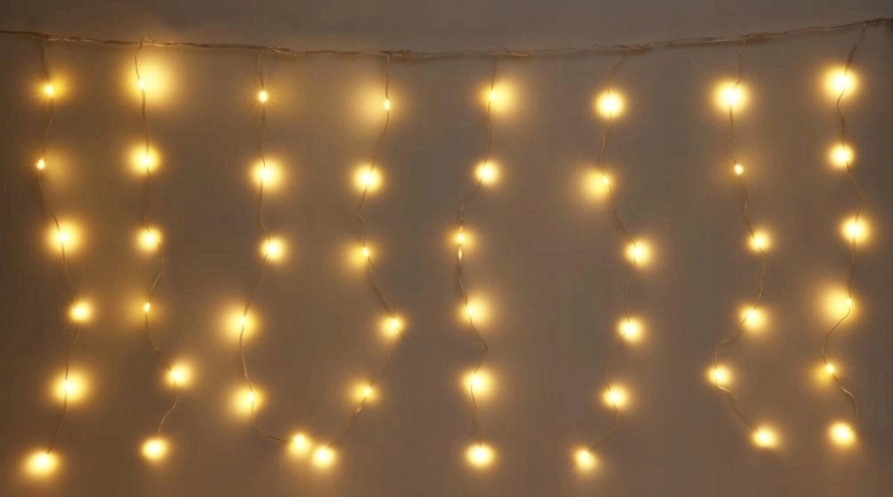 Lampki choinkowe CORTINA LAMPKI CHOINKOWE KURTYNA