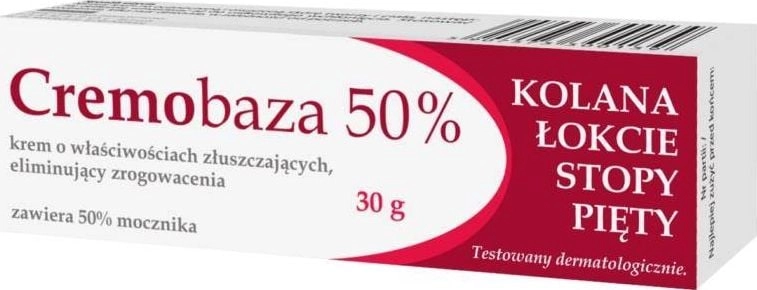 CREMOBAZA_50% Urea cream with exfoliating properties
