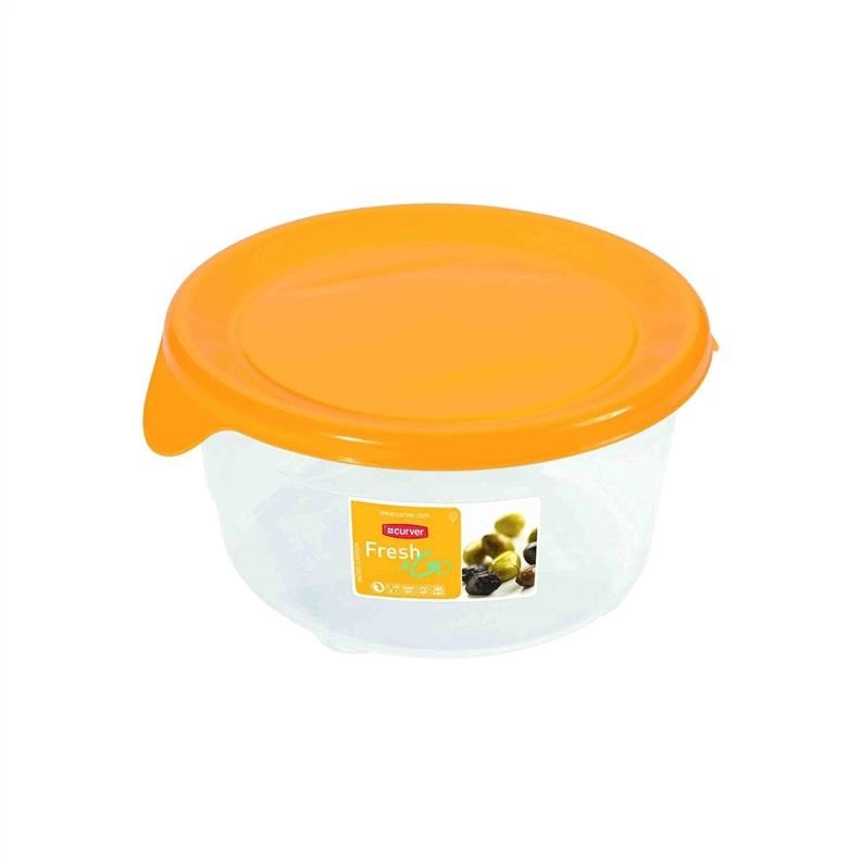 Pārtikas trauciņš apaļš 0 5L FreshGo