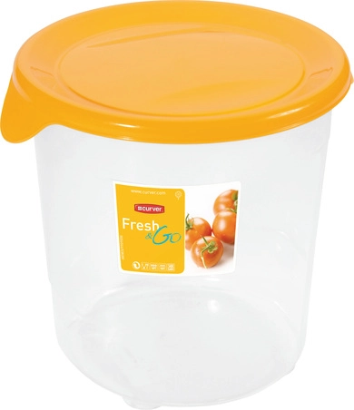 FOODKEEPER FG 1L YELLOW RND 0800564007
