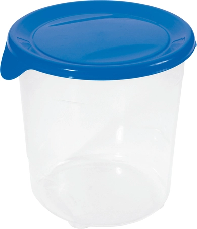 Pārtikas trauciņš apaļš 1L FreshGo zils