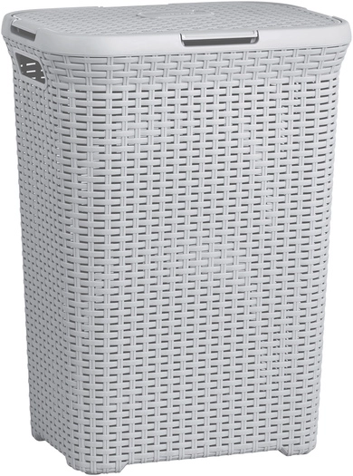 Veļas kaste Natural Style 60L gaiši