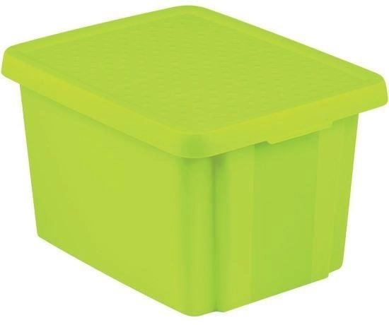 Kaste ar vāku Essentials 26L 34x44x27cm